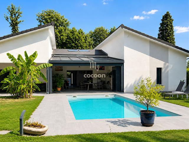 Vente Maison 5 pièces 204 m2 Montagnat