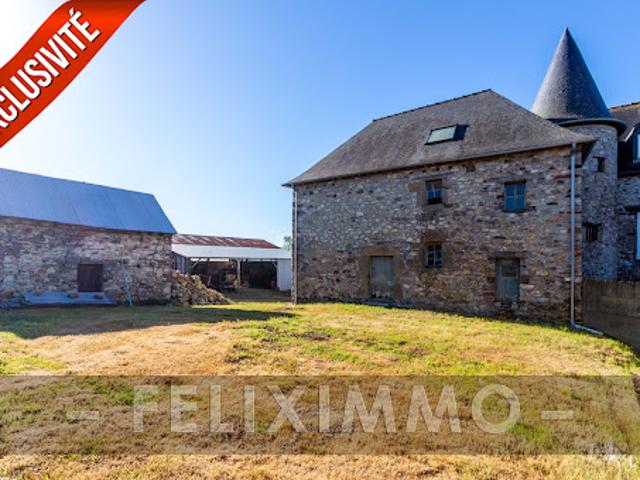 Vente Maison 5 pièces 204 m2 Saint M'Hervé