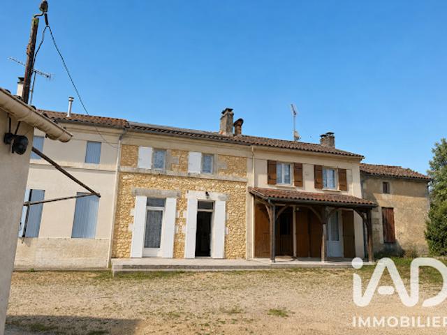 Vente Maison 5 pièces 205 m2 Montguyon