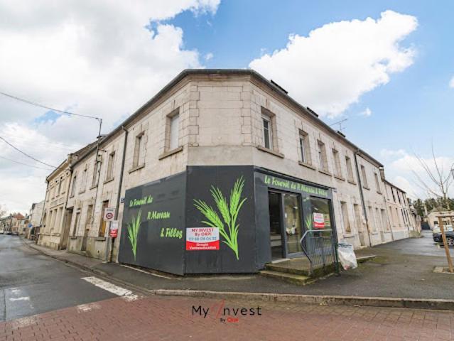Vente Immeuble 5 pièces 205 m2 Sissonne