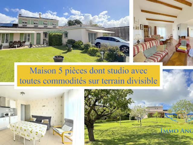 Vente Maison 5 pièces 206 m2 Vaux sur Mer