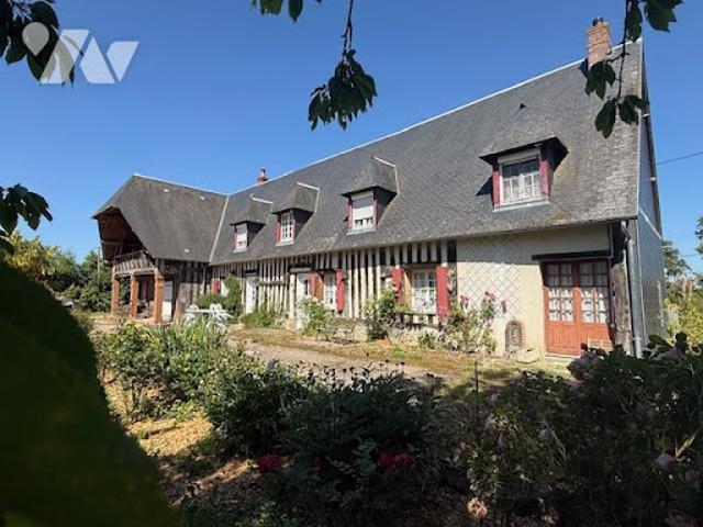 Vente Maison 5 pièces 209 m2 Saint Aubin du Thenney