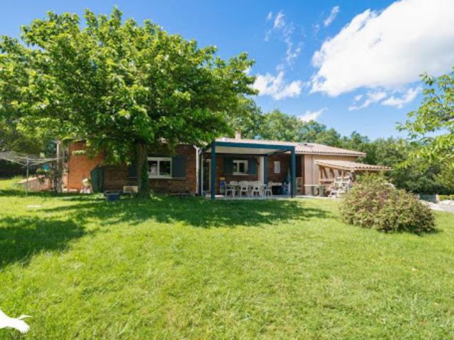 Vente Maison 6 pièces 200 m2 Bonrepos sur Aussonnelle