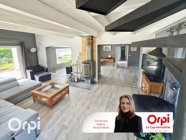 Vente Maison 5 pièces 200 m2 Cournonterral