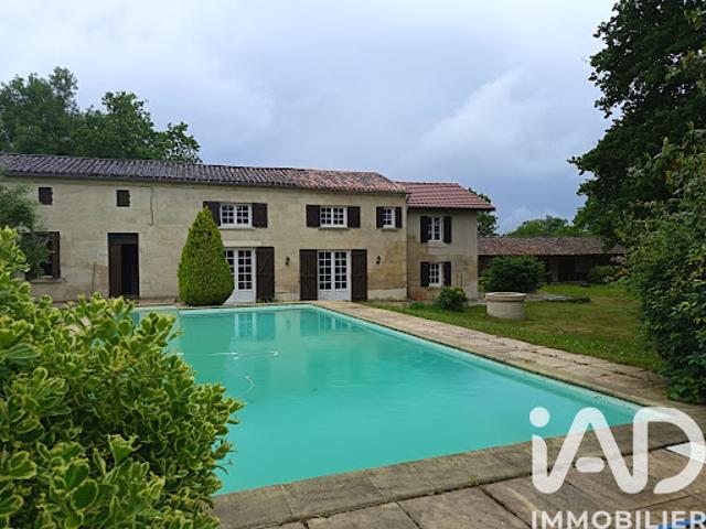 Vente Maison 5 pièces 200 m2 Coutras