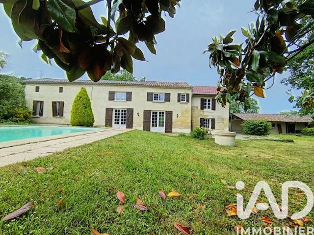 Vente Maison 5 pièces 200 m2 Coutras