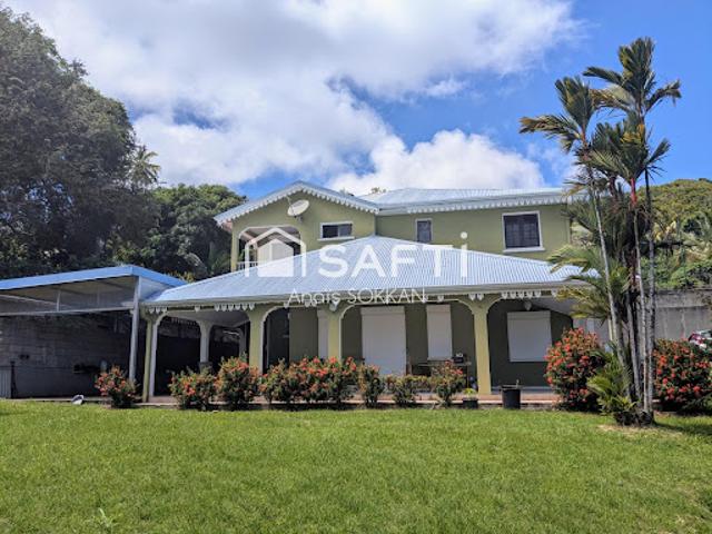 Vente Maison 5 pièces 200 m2 Le vauclin