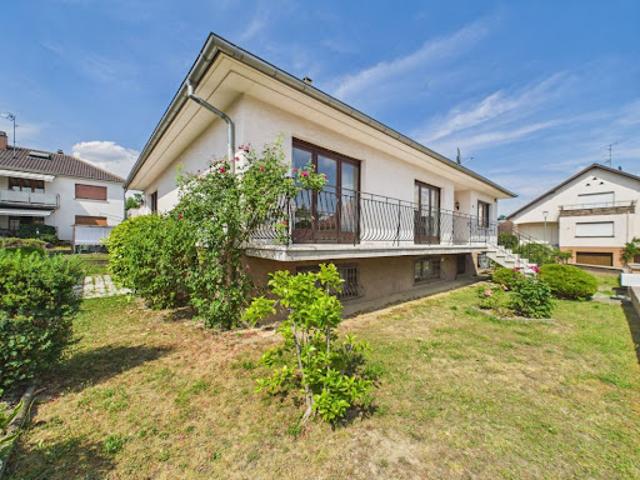 Vente Maison 5 pièces 201 m2 Illkirch Graffenstaden