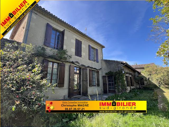 Vente Maison 5 pièces 202 m2 Langon