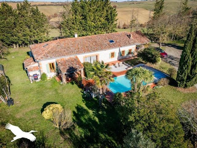 Vente Maison 5 pièces 202 m2 Lézat sur Lèze