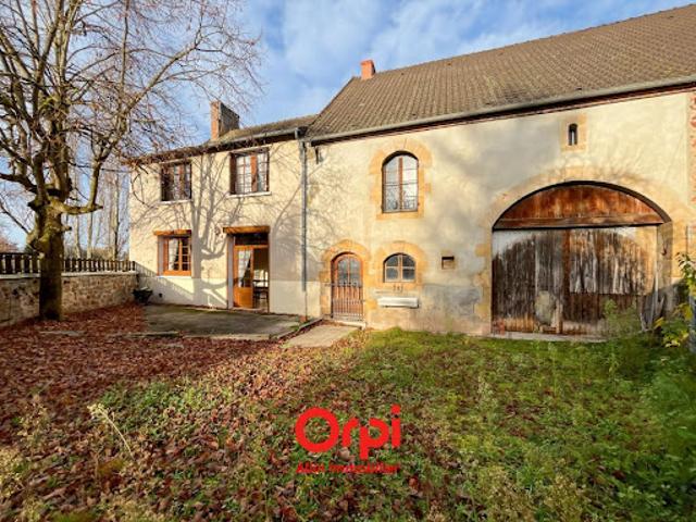 Vente Maison 5 pièces 217 m2 Meaulne