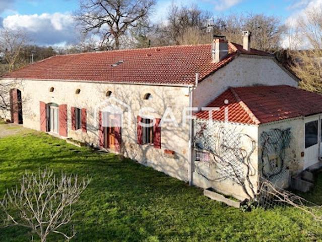 Vente Maison 5 pièces 218 m2 Fieux
