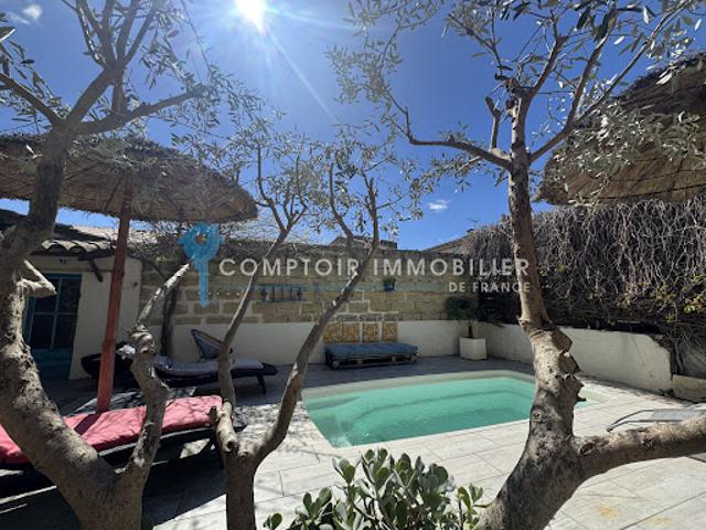 Vente Maison 5 pièces 218 m2 Gallargues le Montueux