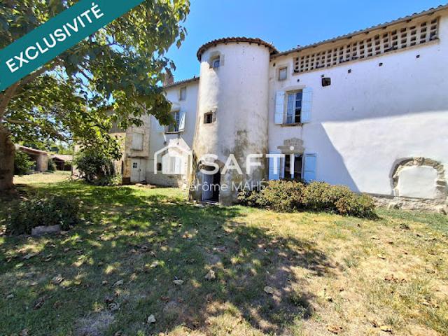 Vente Maison 5 pièces 218 m2 Saint Romans lès Melle