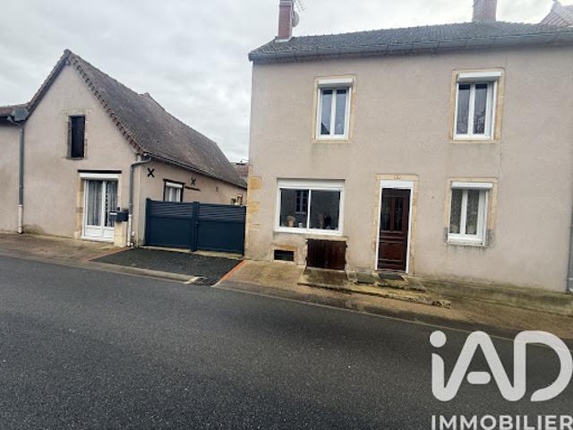 Vente Maison 5 pièces 210 m2 Paray le Frésil
