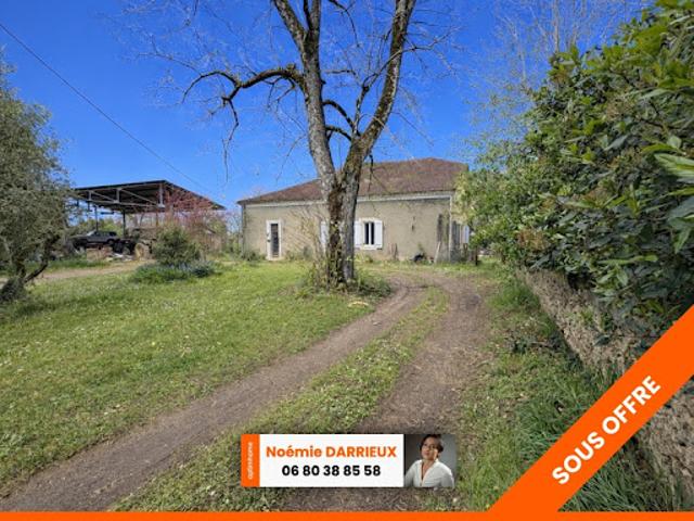 Vente Maison 5 pièces 212 m2 Laujuzan