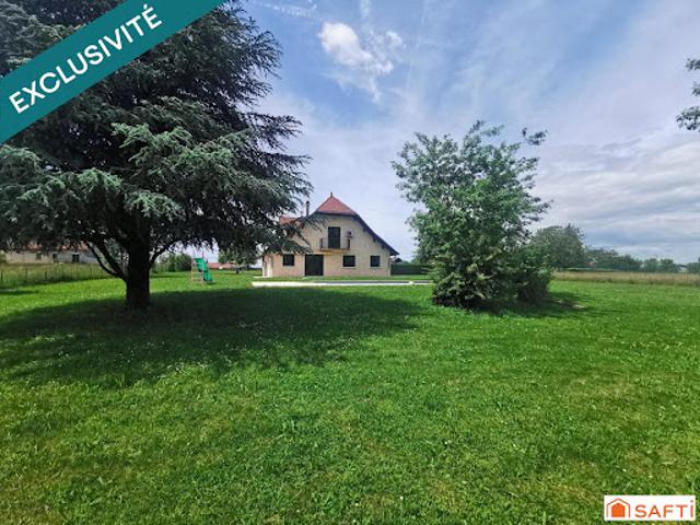 Vente Maison 5 pièces 212 m2 Les Abrets