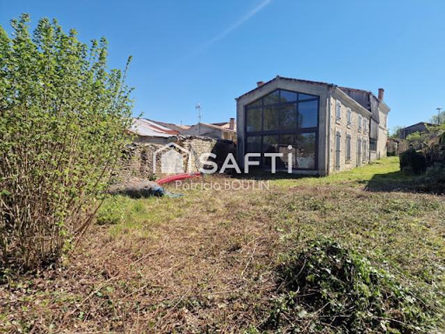 Vente Maison 5 pièces 225 m2 Arçais