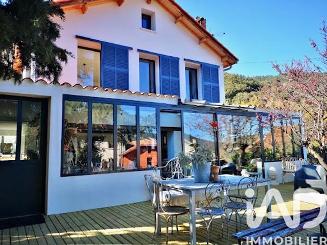 Vente Maison 5 pièces 220 m2 Amélie les Bains Palalda