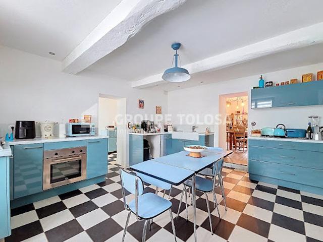 Vente Maison 5 pièces 220 m2 Le Fousseret