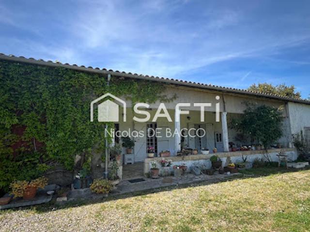 Vente Maison 5 pièces 220 m2 Puch d'Agenais