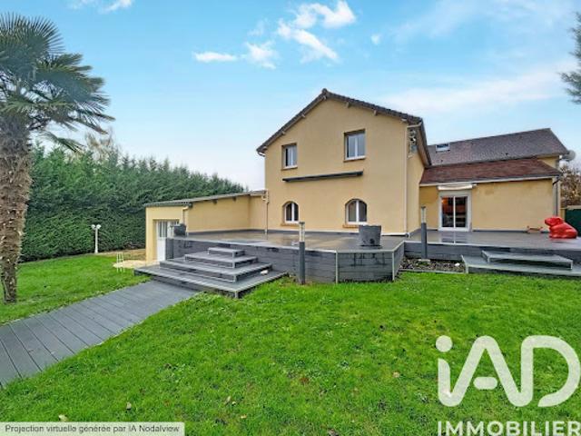 Vente Maison 5 pièces 222 m2 Saint Georges Motel