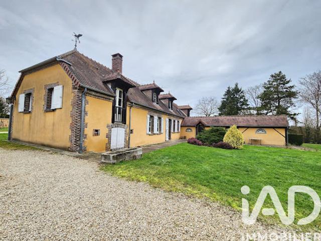 Vente Maison 5 pièces 223 m2 Saint Mards en Othe