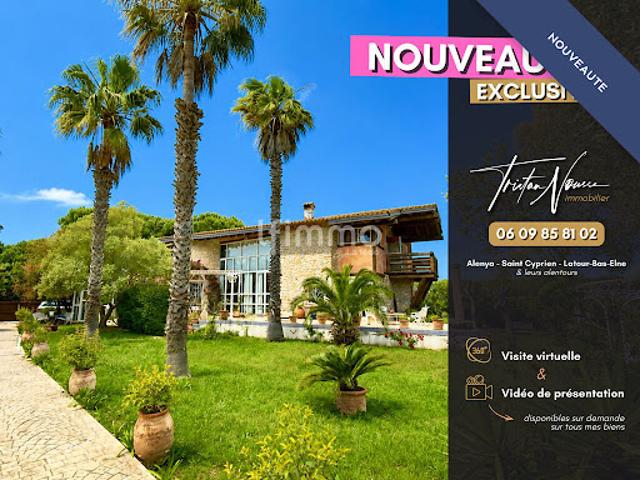 Vente Maison 5 pièces 233 m2 Saint Cyprien