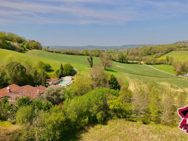 Vente Maison 5 pièces 246 m2 Penne d'Agenais