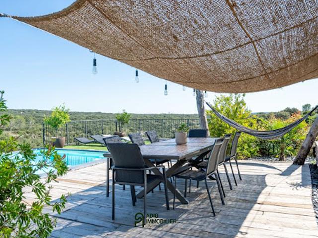 Vente Maison 5 pièces 240 m2 Uzès