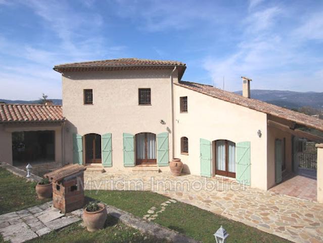 Vente Maison 5 pièces 265 m2 Peymeinade