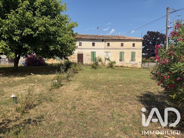 Vente Maison 5 pièces 270 m2 Coutras