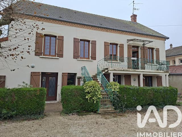 Vente Maison 5 pièces 271 m2 Ouroux sur Saône