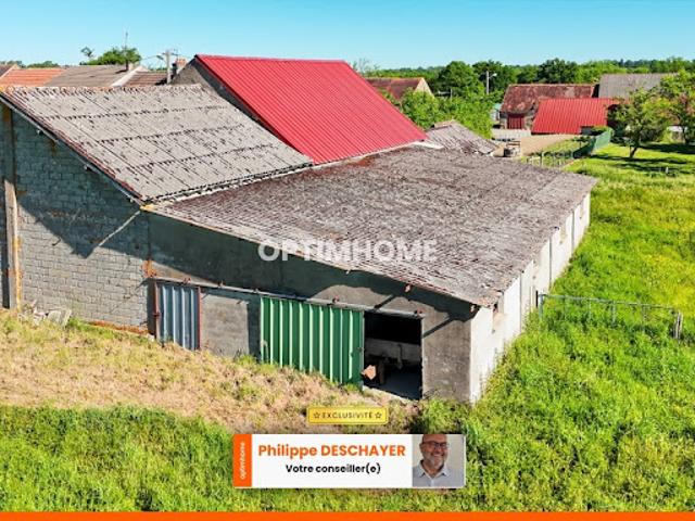 Vente Maison 5 pièces 350 m2 Saint Léger Magnazeix