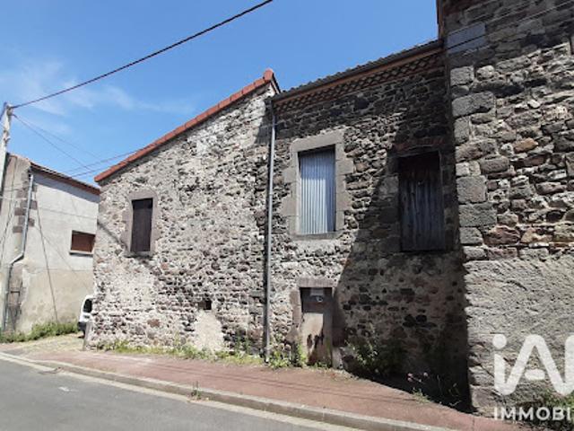 Vente Maison 5 pièces 45 m2 Montaigut le Blanc