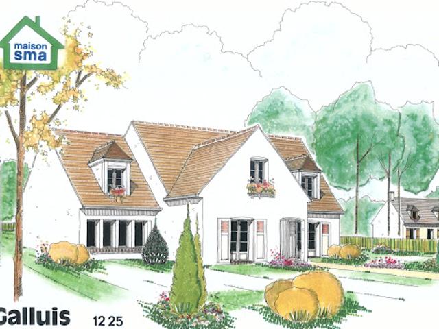Vente Maison 5 pièces 550 m2 Montfort l'Amaury