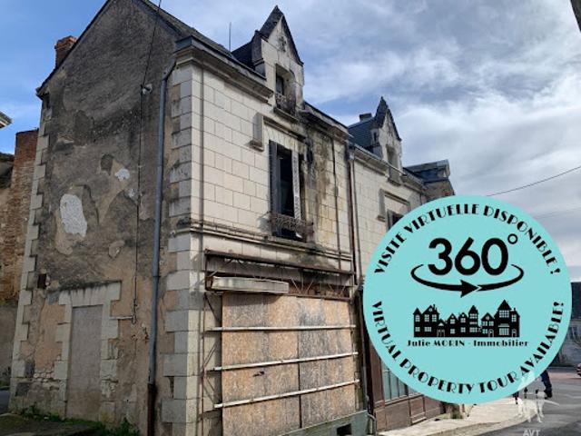 Vente Maison 5 pièces 57 m2 Preuilly sur Claise