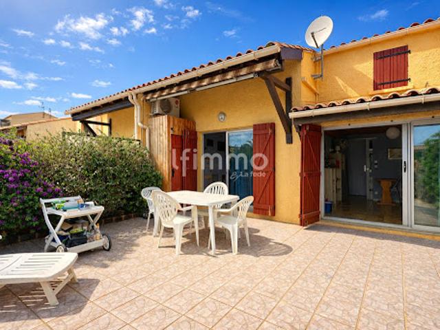 Vente Maison 5 pièces 60 m2 Gruissan