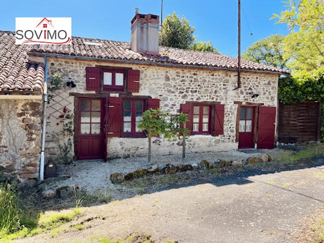 Vente Maison 5 pièces 63 m2 Abzac
