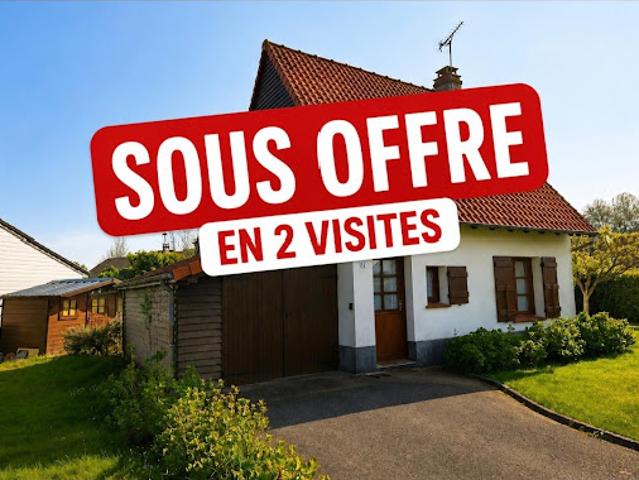 Vente Maison 5 pièces 64 m2 Verton