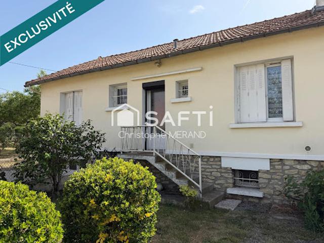 Vente Maison 5 pièces 66 m2 Dangé Saint Romain