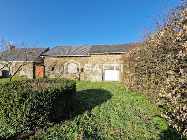Vente Maison 5 pièces 68 m2 Riaillé