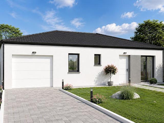Vente Maison 5 pièces 69 m2 Fléville devant Nancy