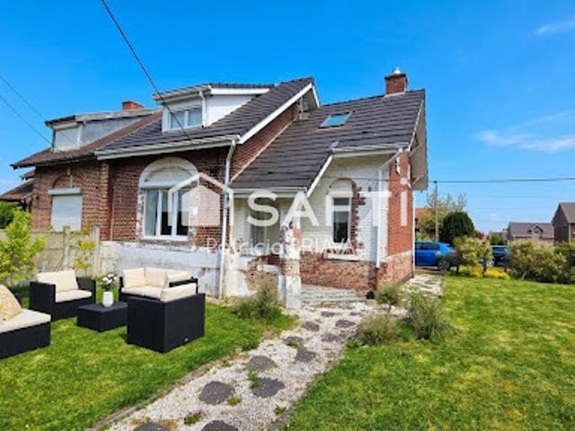 Vente Maison 5 pièces 69 m2 Sains en Gohelle