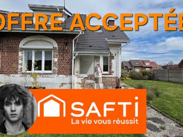 Vente Maison 5 pièces 69 m2 Sains en Gohelle