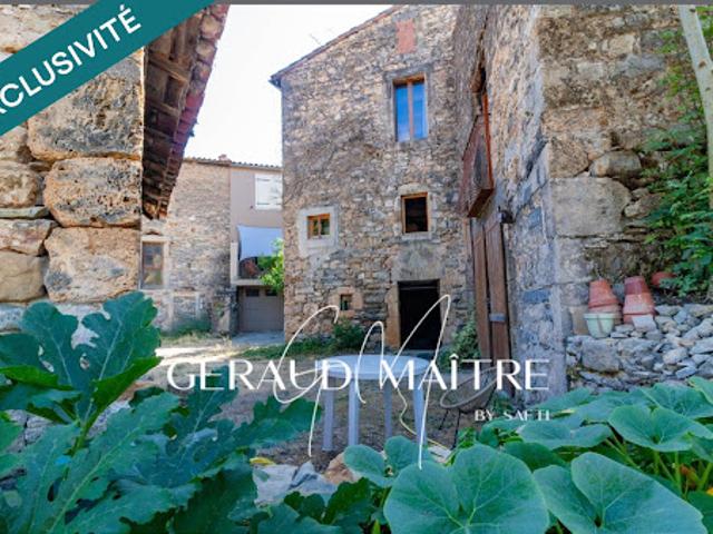 Vente Maison 5 pièces 69 m2 Tournemire