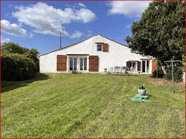 Vente Maison 5 pièces 70 m2 La Garnache