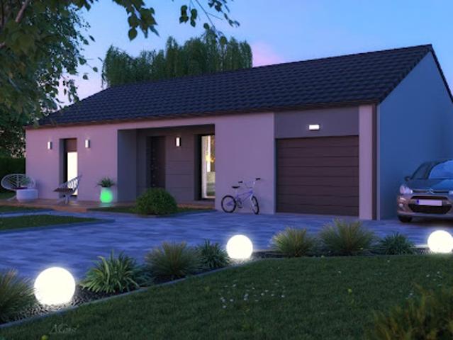 Vente Maison 5 pièces 70 m2 Luppy