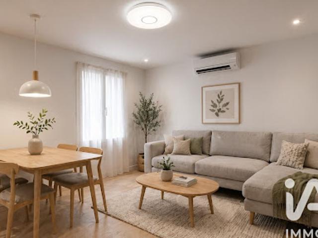 Vente Maison 5 pièces 70 m2 Marseille 3ème