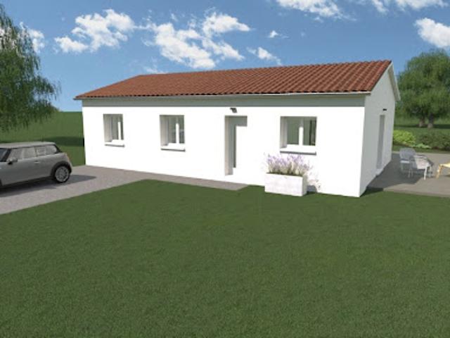 Vente Maison 5 pièces 70 m2 Saint Romain le Puy